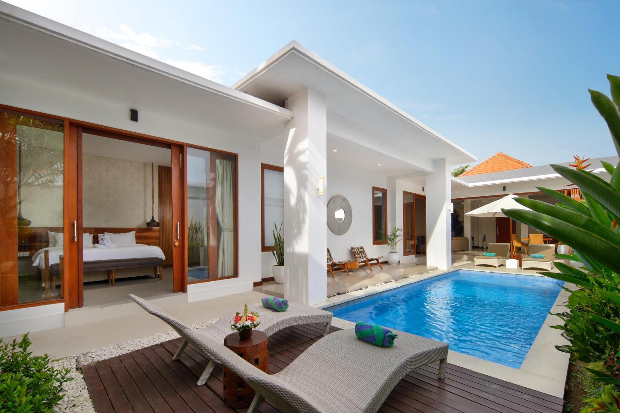 Vila The Luxury Collection, Monaco Blu Seminyak Exteriér fotografie
