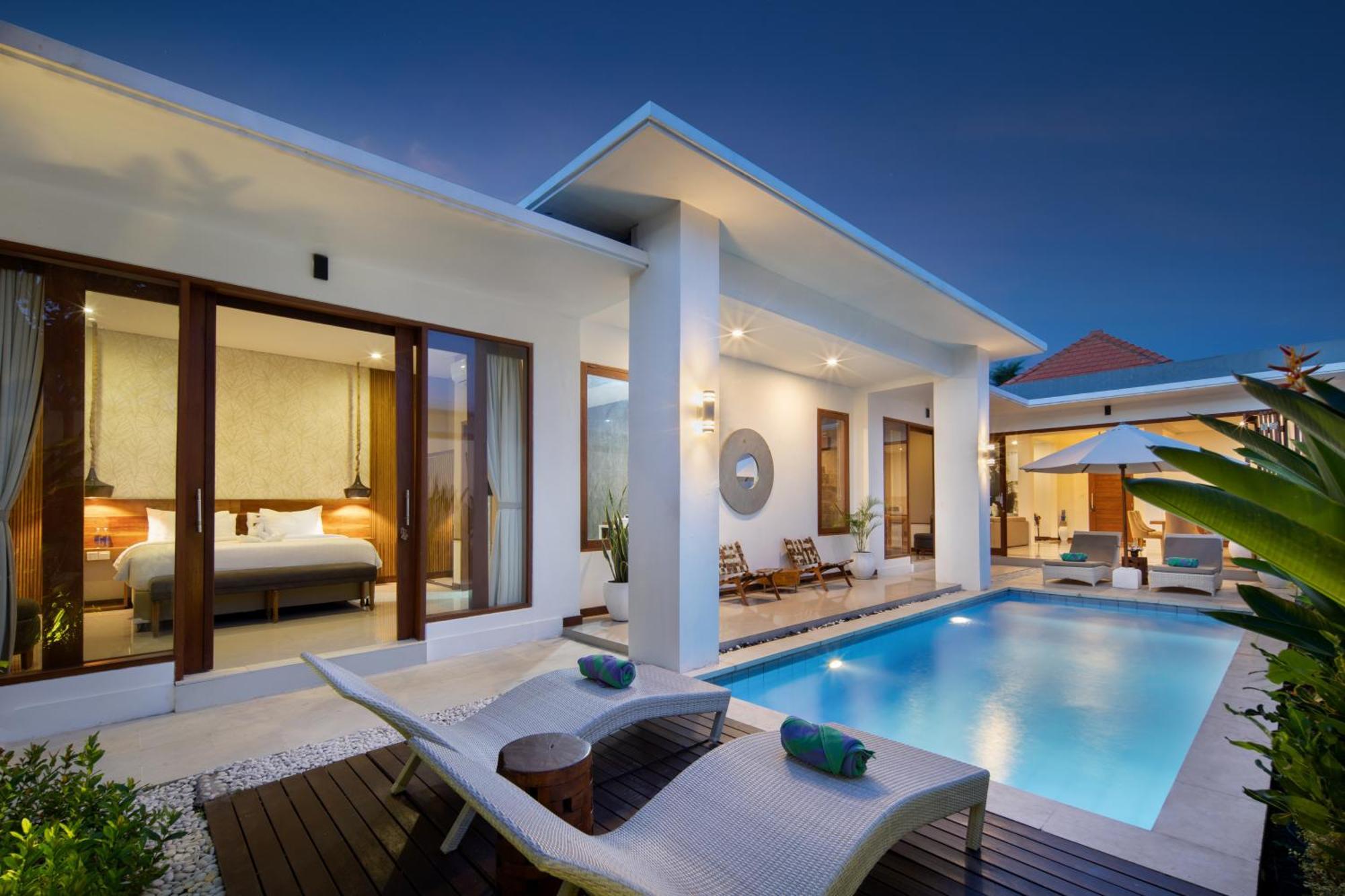 Vila The Luxury Collection, Monaco Blu Seminyak Exteriér fotografie