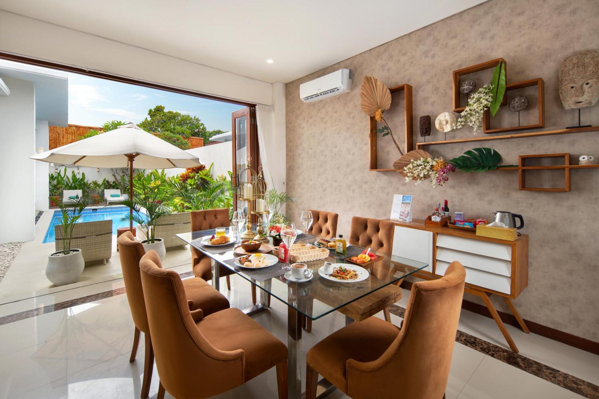 Vila The Luxury Collection, Monaco Blu Seminyak Exteriér fotografie