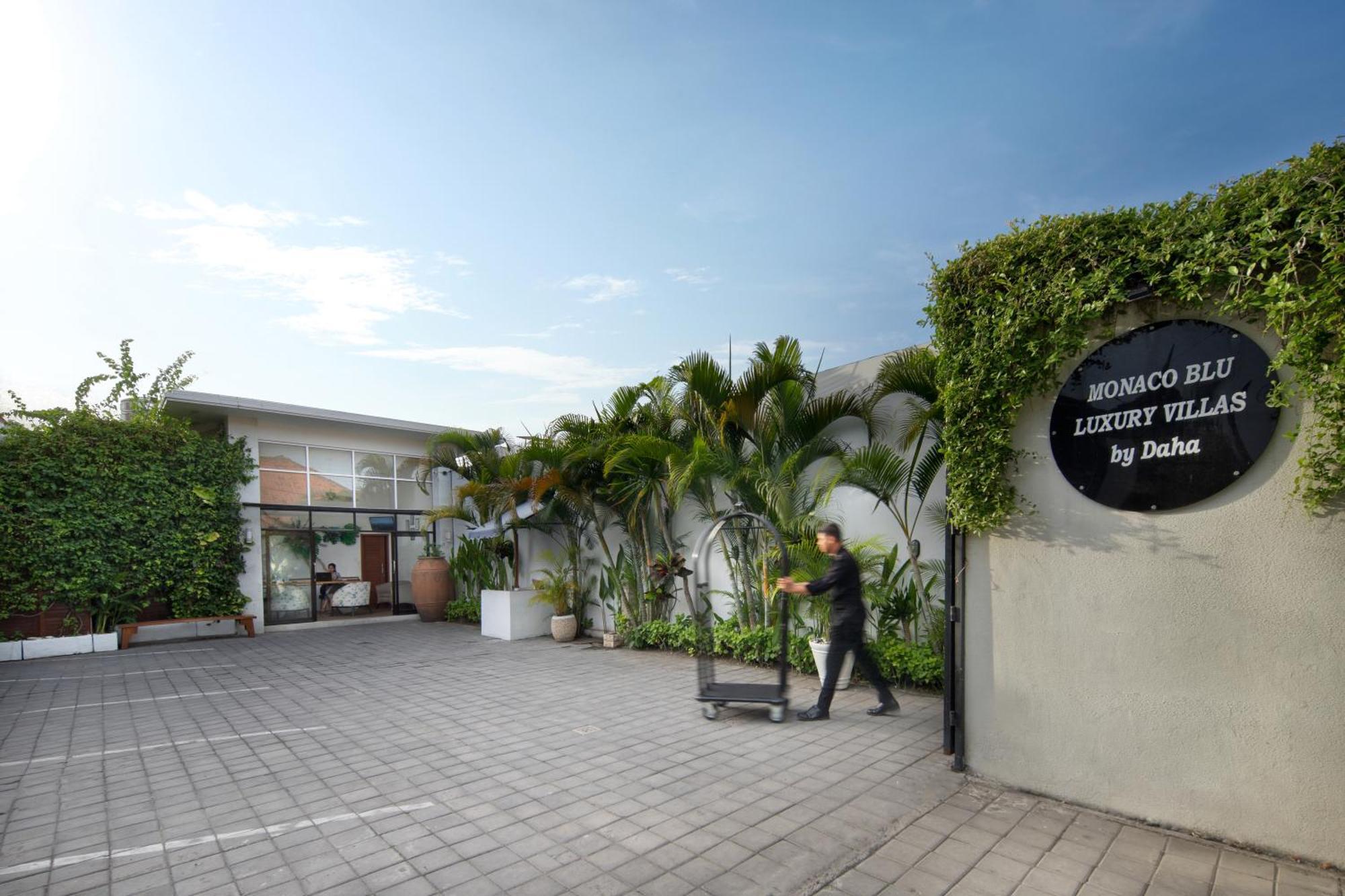 Vila The Luxury Collection, Monaco Blu Seminyak Exteriér fotografie