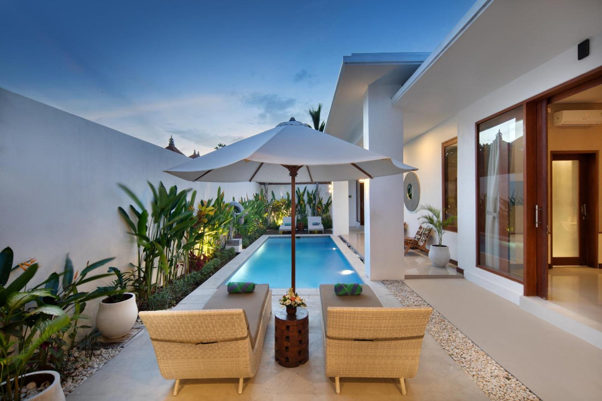 Vila The Luxury Collection, Monaco Blu Seminyak Exteriér fotografie