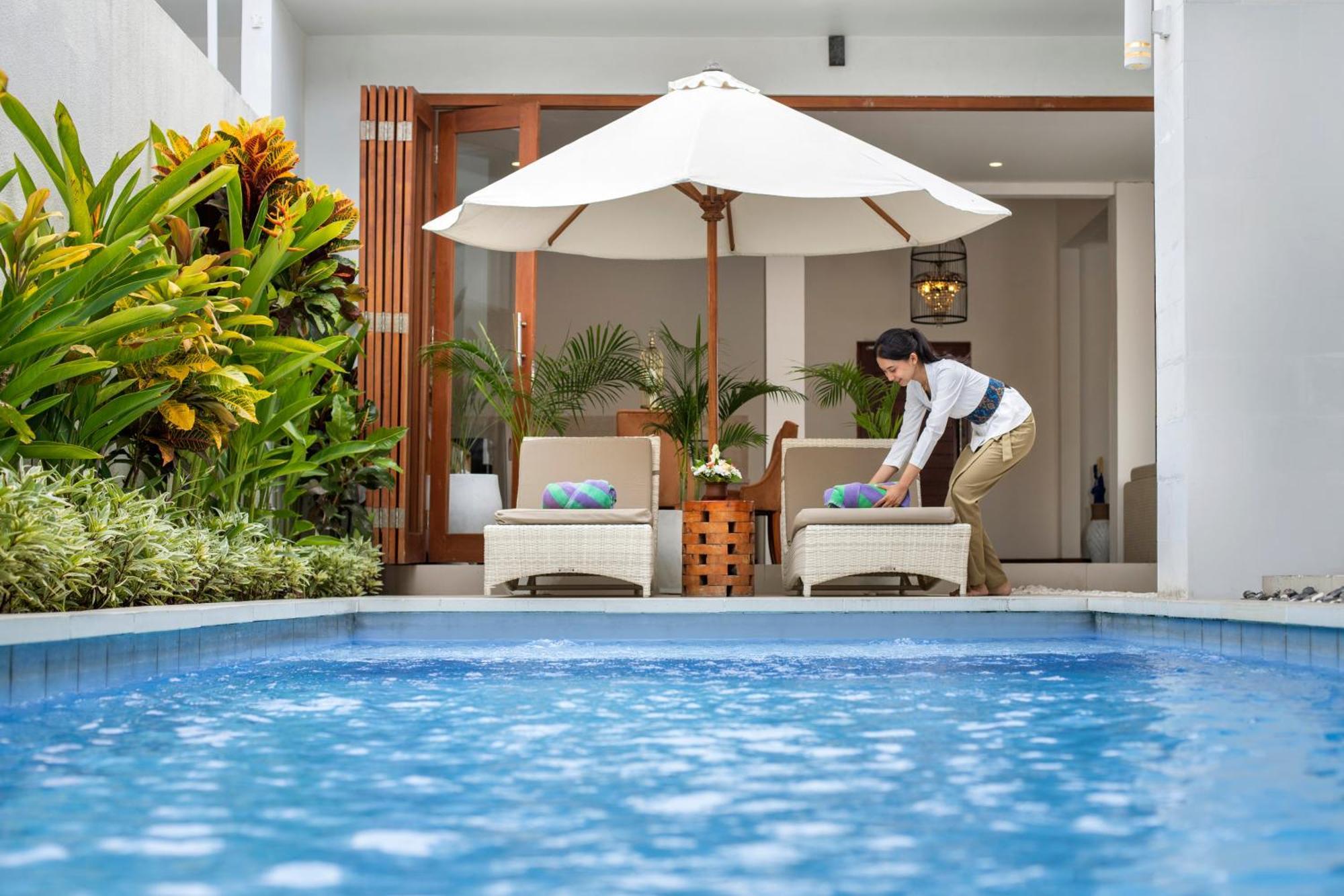 Vila The Luxury Collection, Monaco Blu Seminyak Exteriér fotografie