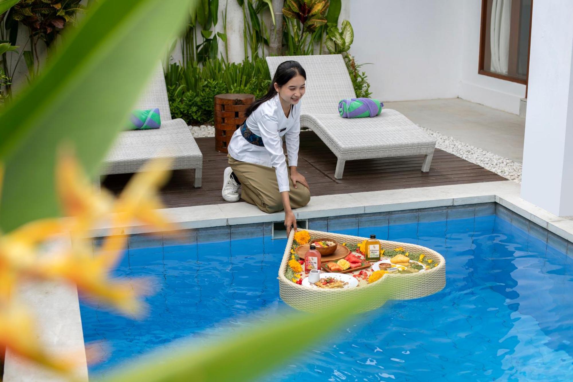 Vila The Luxury Collection, Monaco Blu Seminyak Exteriér fotografie